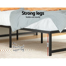 Artiss Bed Frame Queen Size Metal Bed Frame TINO - RnR Galore