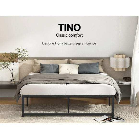 Artiss Bed Frame Queen Size Metal Bed Frame TINO - RnR Galore