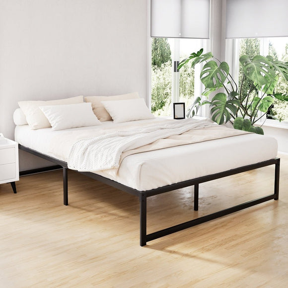 Artiss Bed Frame Queen Size Metal Bed Frame TINO - RnR Galore
