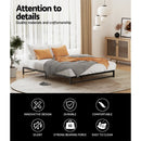 Artiss Bed Frame Queen Size Metal BERU - RnR Galore