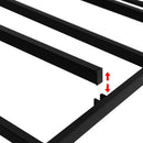 Artiss Bed Frame Queen Size Metal Grey MASON - RnR Galore