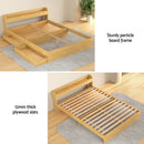 Artiss Bed Frame Queen Size with Charging Ports and 2 Drawers AURA - RnR Galore