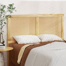 Artiss Bed Frame Queen Size with Rattan Headboard Wooden Bed Base BRUNO - RnR Galore