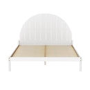 Artiss Bed Frame Queen Size Wooden White DALY - RnR Galore