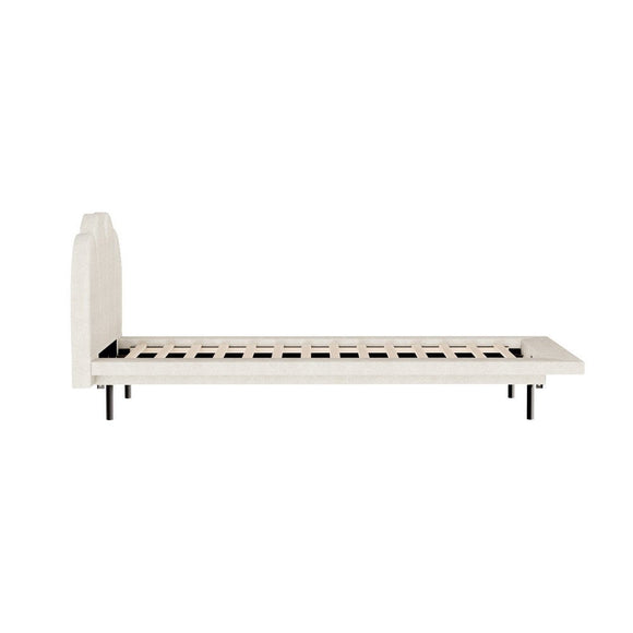 Artiss Bed Frame Single Size Boucle Beige SASA - RnR Galore