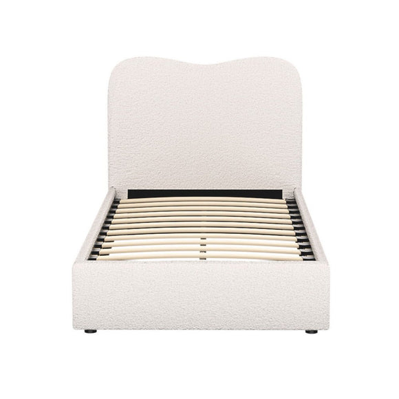 Artiss Bed Frame Single Size Boucle DARA - RnR Galore