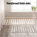 Artiss Bed Frame Single Size Metal Bed Frame GROA - RnR Galore