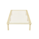 Artiss Bed Frame Single Size Wooden Base Mattress Platform Timber Pine AMBA - RnR Galore