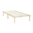 Artiss Bed Frame Single Size Wooden Base Mattress Platform Timber Pine AMBA - RnR Galore
