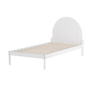 Artiss Bed Frame Single Size Wooden White DALY - RnR Galore