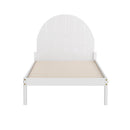 Artiss Bed Frame Single Size Wooden White DALY - RnR Galore