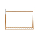 Artiss Bed Frame Wooden Kids House Single Frame Oak ENID - RnR Galore