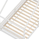 Artiss Bed Frame Wooden Kids Single House Frame White AMOS - RnR Galore