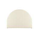 Artiss Bed Head Headboard Bed Frame Double Boucle - GREI White - RnR Galore