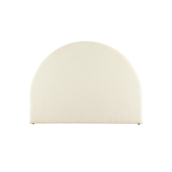 Artiss Bed Head Headboard Bed Frame Double Boucle - GREI White - RnR Galore