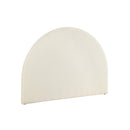 Artiss Bed Head Headboard Bed Frame Double Boucle - GREI White - RnR Galore