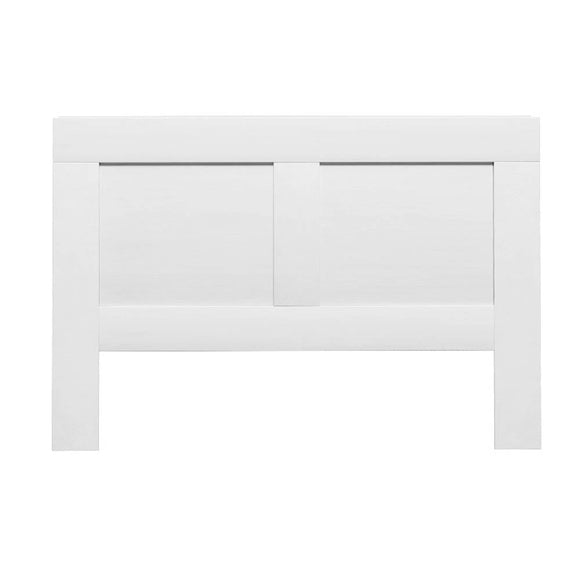Artiss Bed Head Headboard Queen with Shelves - CABI White - RnR Galore