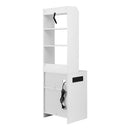 Artiss Bedside Table Nightstand Charging Station - RnR Galore