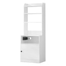 Artiss Bedside Table Nightstand Charging Station - RnR Galore