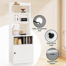 Artiss Bedside Table Nightstand Charging Station - RnR Galore