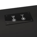 Artiss Bedside Table USB Charging with LED Adjustable Laptop Tray - TALA - RnR Galore