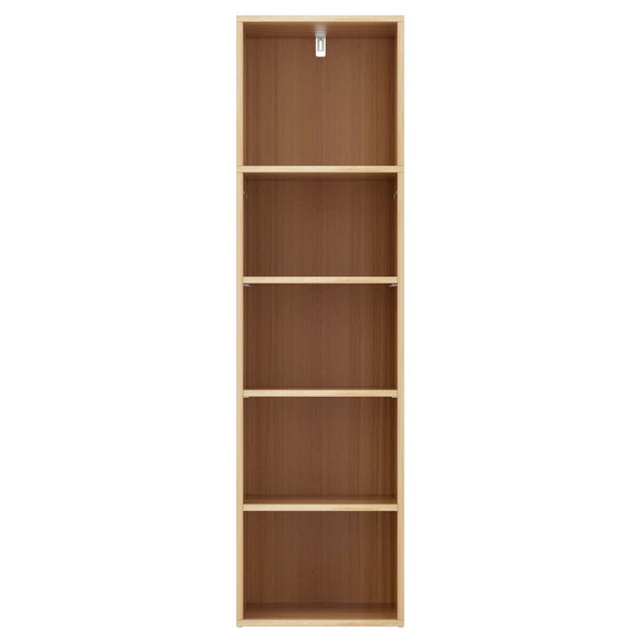Artiss Bookshelf 5 Tiers MILO Pine - RnR Galore