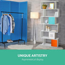 Artiss Bookshelf 6 Tiers - RIVA White - RnR Galore