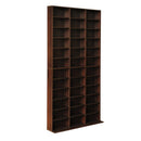 Artiss Bookshelf CD Storage Rack - BERT Walnut - RnR Galore
