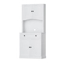 Artiss Buffet Sideboard Cabinet Cupboard Pantry Storage Shelves Hutch White - RnR Galore