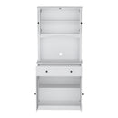 Artiss Buffet Sideboard Cabinet Cupboard Pantry Storage Shelves Hutch White - RnR Galore