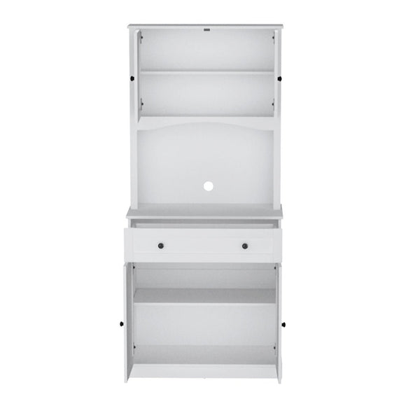 Artiss Buffet Sideboard Cabinet Cupboard Pantry Storage Shelves Hutch White - RnR Galore