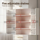 Artiss Buffet Sideboard Cabinet Pantry Kitchen Storage Cupboard Drawers Doors - RnR Galore