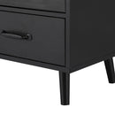 Artiss Buffet Sideboard Double Doors - Black - RnR Galore