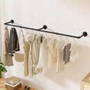 Artiss Clothes Rack Airer Floating Shelf Metal - RnR Galore