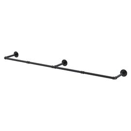 Artiss Clothes Rack Airer Floating Shelf Metal - RnR Galore