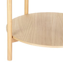 Artiss Coffee Table Side Table Round 70CM - RnR Galore