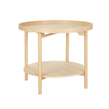 Artiss Coffee Table Side Table Round 70CM - RnR Galore