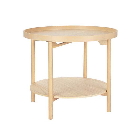 Artiss Coffee Table Side Table Round 70CM - RnR Galore