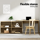 Artiss Computer Desk Bookshelf Oak 130CM - RnR Galore