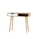 Artiss Computer Desk Drawer Cabinet Shelf Oak 90CM - RnR Galore