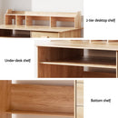 Artiss Computer Desk Office Study Desks Table Shelf Drawer - RnR Galore