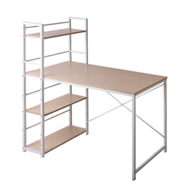 Artiss Computer Desk Shelf Oak 120CM - RnR Galore