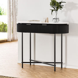 Artiss Console Table 2 Drawers 100CM - RnR Galore