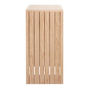Artiss Console Table Hallway Fluted 120CM Pine - RnR Galore