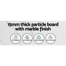 Artiss Console Table Marble Effect Frenisha - RnR Galore