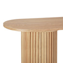 Artiss Console Table Oval 115CM Pine Blake - RnR Galore