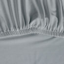Artiss Dining Chair Covers 6x Slipcovers Spandex Stretch Banquet Wedding Grey - RnR Galore