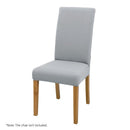 Artiss Dining Chair Covers 6x Slipcovers Spandex Stretch Banquet Wedding Grey - RnR Galore
