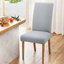 Artiss Dining Chair Covers 6x Slipcovers Spandex Stretch Banquet Wedding Grey - RnR Galore