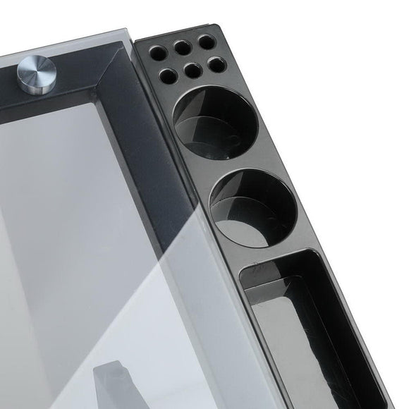 Artiss Drawing Desk Drafting Table Black - RnR Galore